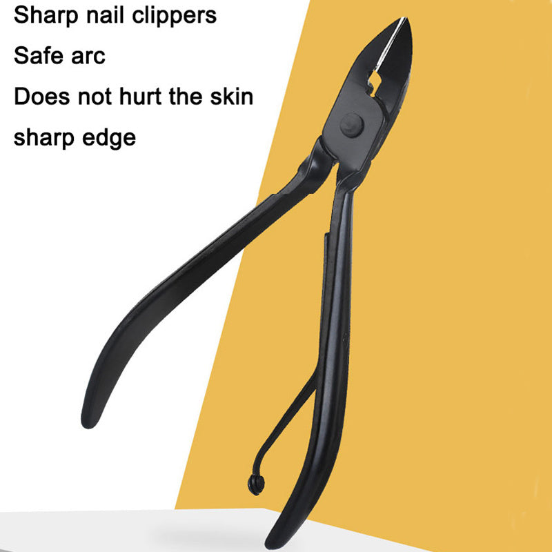 Professional Scissors Nail Clippers Set Ear Spoon Dead Skin Pliers Nai