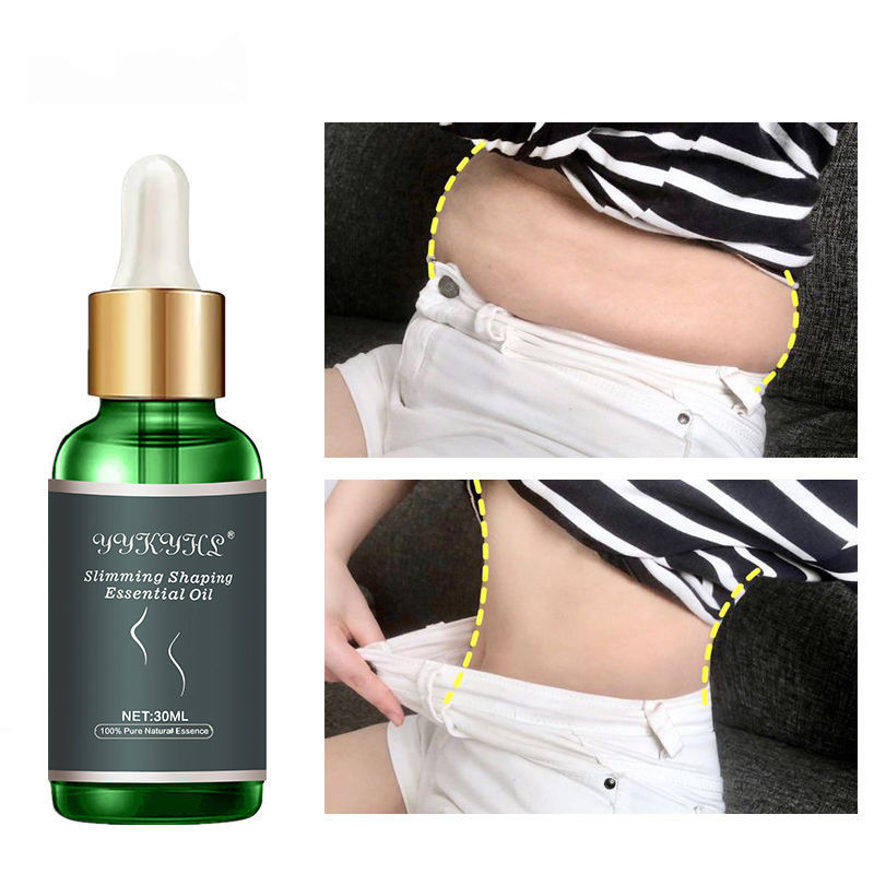 Body Essential Oil Compound Slim Body Sculpting Waist Leg Sculpting Fa