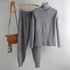 Sweater Casual Suit Pants Female Autumn And Winter Thick Thermal Knitting - shopluxelook.store