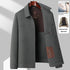 Autumn And Winter Handmade Double-faced Woolen Goods Wool Polo Collar Jacket shopluxelook.store