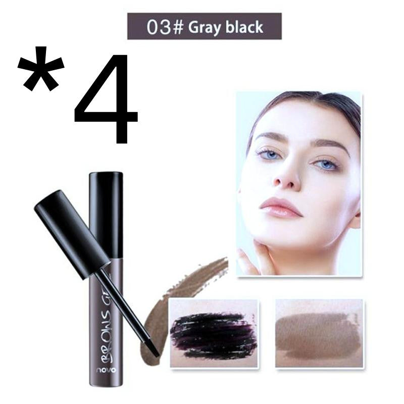 Peel Off Brown Black Eye Brow Tattoo Tint Waterproof Long-lasting Prof