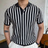 Knitwear Short Sleeve Business Polo Shirt Men shopluxelook.store