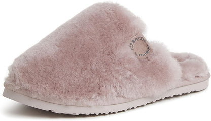 Women'S Shelly Beach All over Shearling Easy On/Off Scuff Slipper