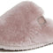 Women'S Shelly Beach All over Shearling Easy On/Off Scuff Slipper