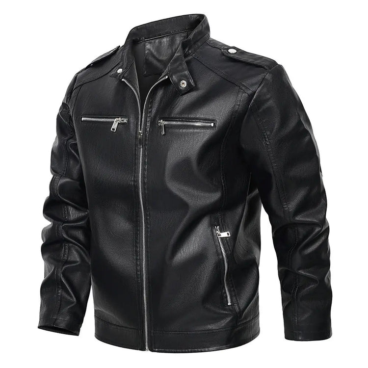 Stand Collar Motorcycle Clothing Men&