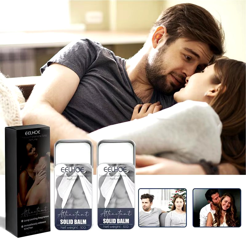 Perfumes for Men Solid Perfume Pheromone Cologne for Home Perfume Soli