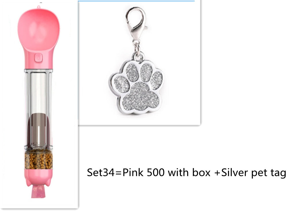 Pet multifunctional water cup Going with the dog - Luxury 0 by Shop Luxe Look