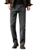 Autumn And Winter Straight Loose Plus Size Men&