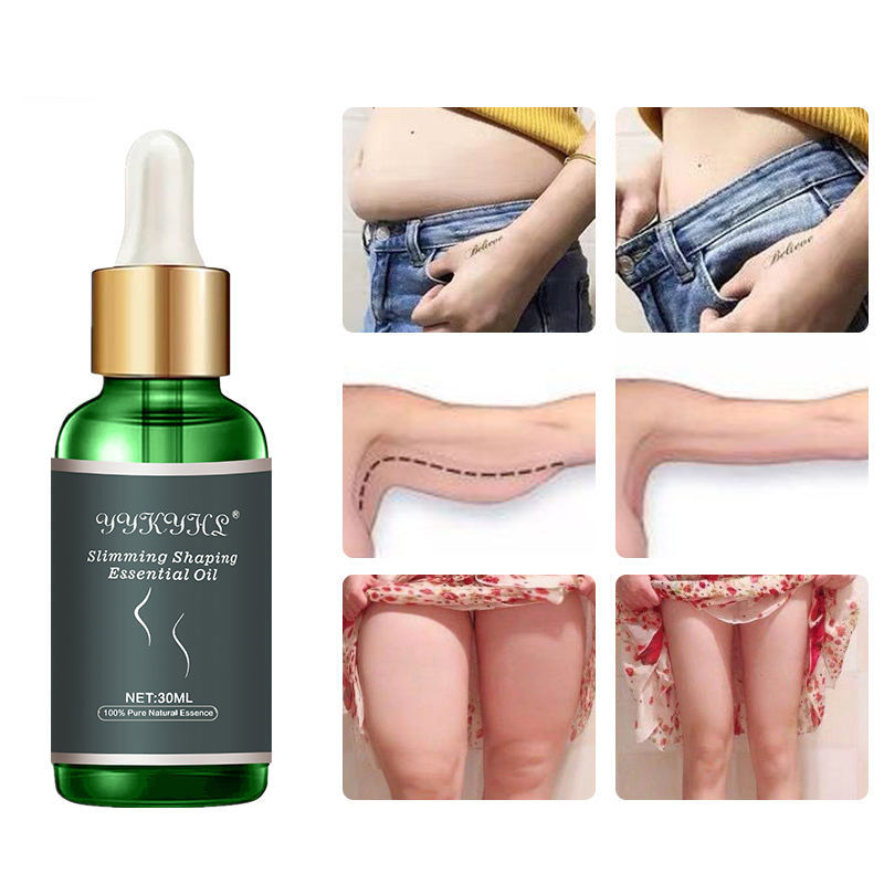 Body Essential Oil Compound Slim Body Sculpting Waist Leg Sculpting Fa