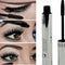 Long Curling Eyelash Extension Black Fiber Mascara Eye Lashes Makeup