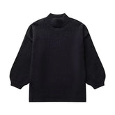 Casual All-match Round Neck Long Sleeve Knitted Sweater shopluxelook.store