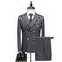 3 Piece suit for men shopluxelook.store