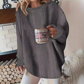 Autumn And Winter Lazy Loose Pullover Sweatershirt shopluxelook.store