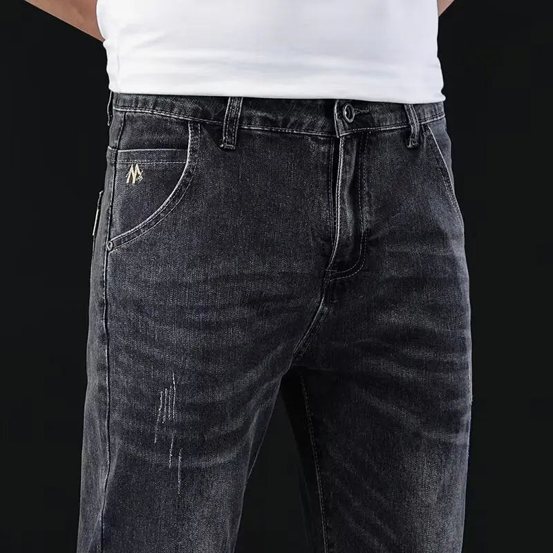 Summer Thin Stretch Jeans For Men - shopluxelook.store