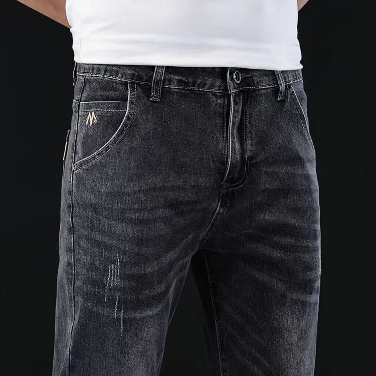 Summer Thin Stretch Jeans For Men - shopluxelook.store