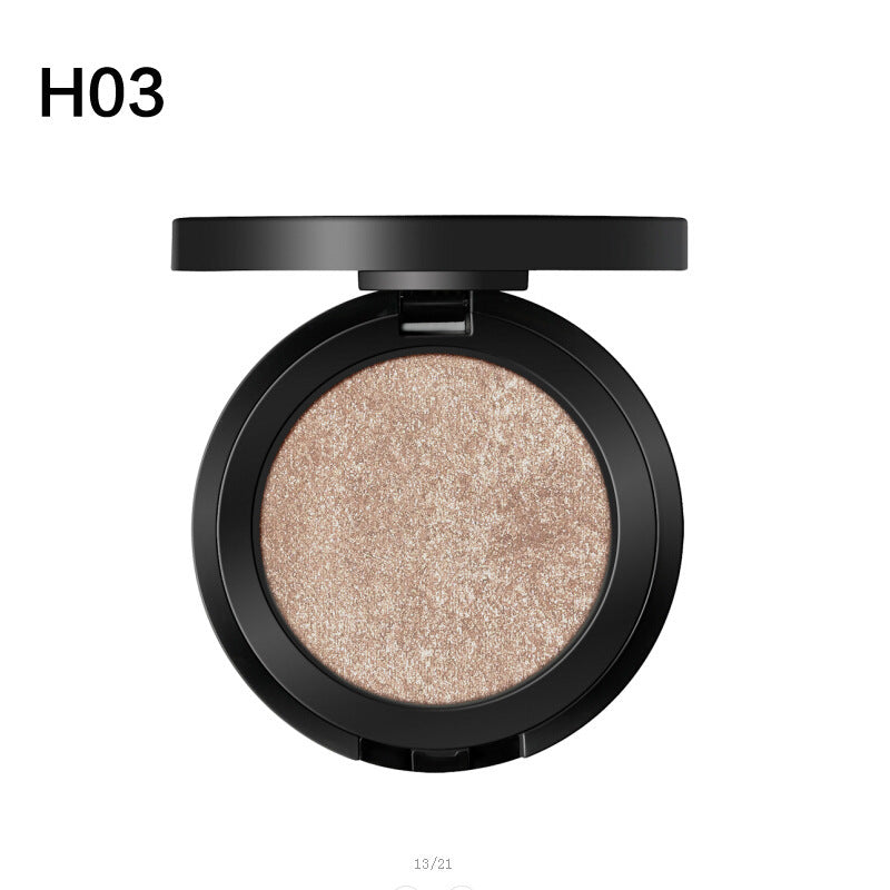 MYS Brand Face Makeup Powder 6 color Waterproof Minerals Shimmer Brigh