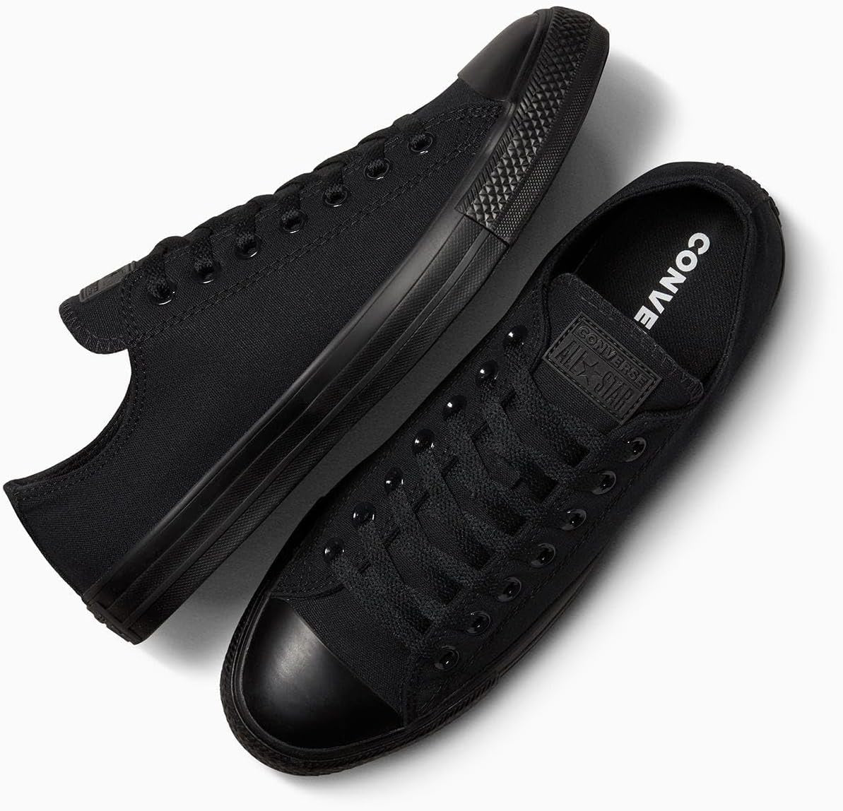 Converse Chucks Black M5039 Black Mono CT as OX