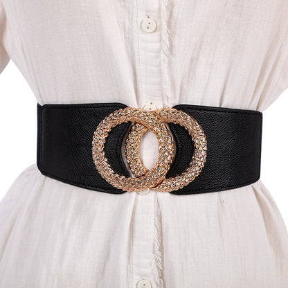 Women's Fashion Casual Stretch Wide Belt