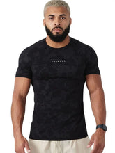 Workout Clothes Camouflage Sports T-shirt Men shopluxelook.store