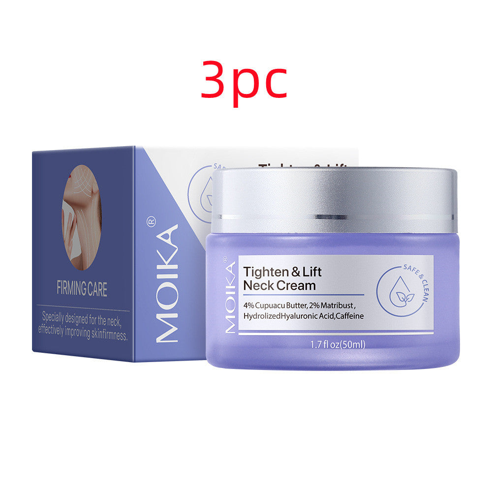 Neck Wrinkle Removal Cream Tightening Firming Fade Fine Lines Anti-Agi