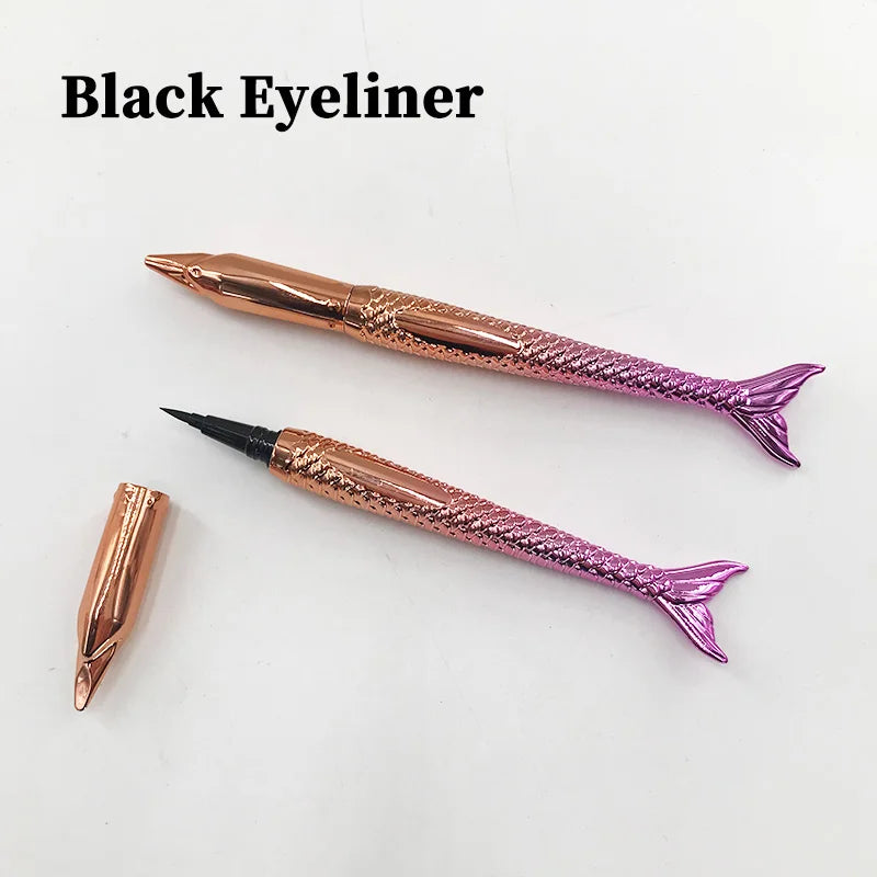 No Glue Non Magnetic Quick Drying Eyelashes Sticking Eye Liner Pen