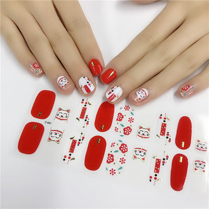 High-end nail polish nail sticker