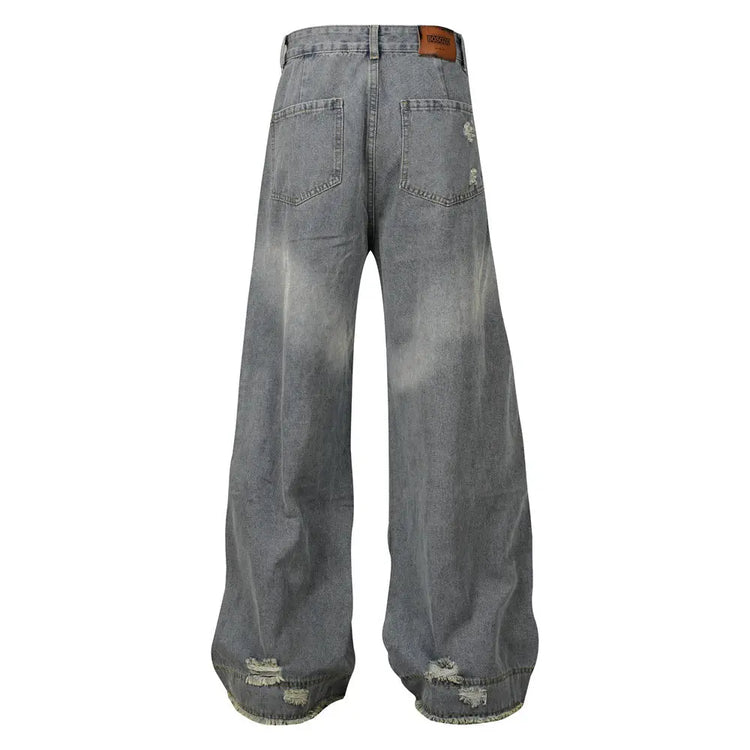 Niche Loose Men And Women Bootcut Pants shopluxelook.store