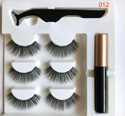 Magnetic false eyelashes