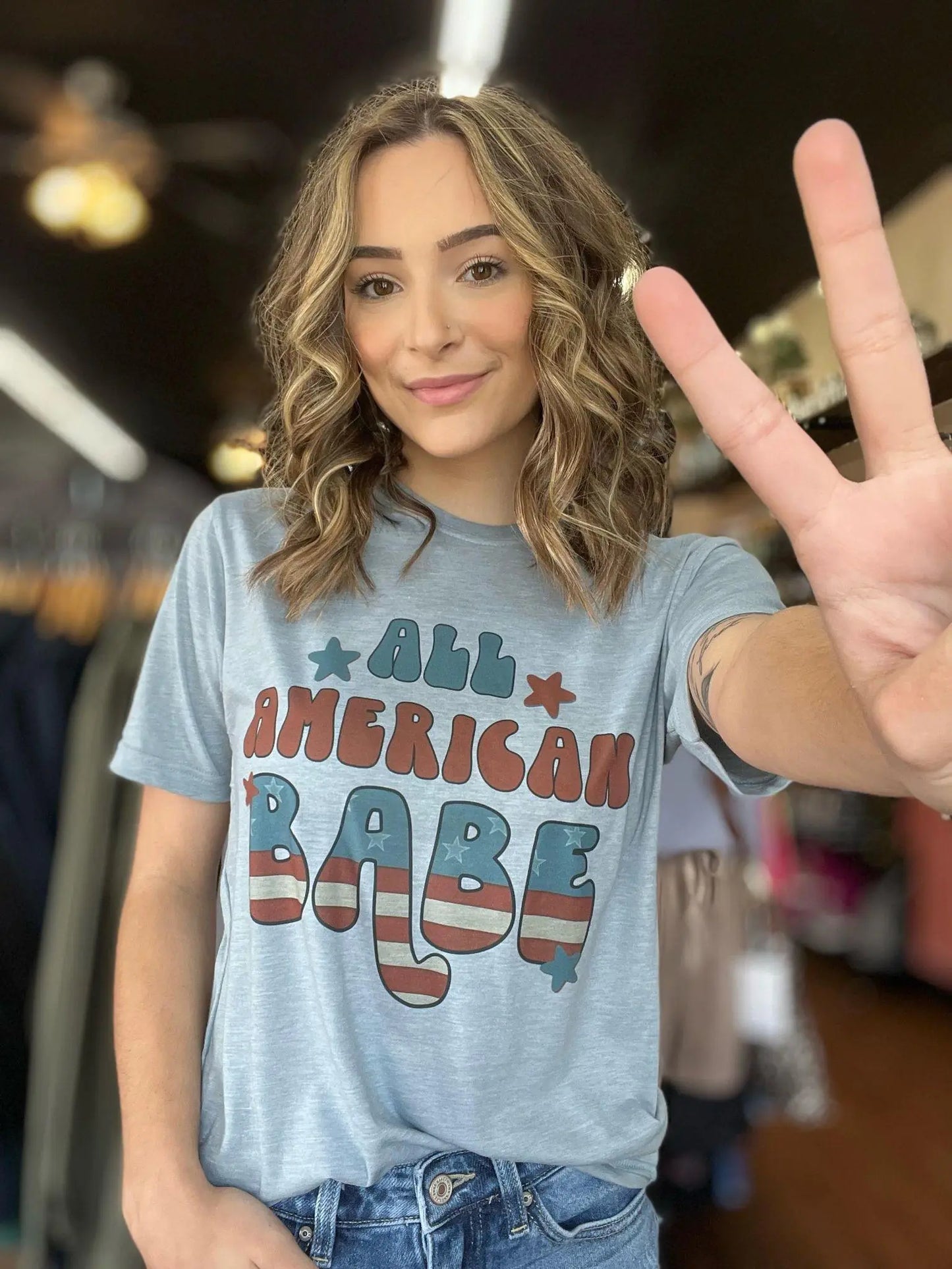 All American Babe T-Shirt