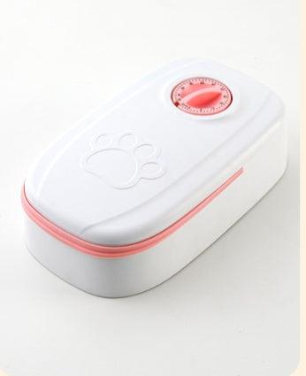 automatic pet feeder-Automatic Pet Feeder Smart Food Dispenser For Cats Dogs Timer Stainless Steel Bowl Auto Dog Cat Pet Feeding Pets Supplies-shopluxelook.store