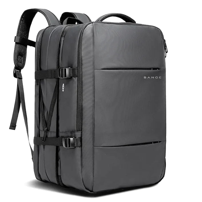 Men's Business Travel Backpack - Gray Upgrade