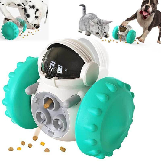 Cat And Dog Toys Slow Food Interactive Balance Car Multifunctional Fun Development Smart Pet Feeding Dog Toy Car Pets Products-shopluxelook.store