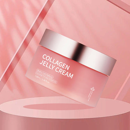 Collagen Jelly Face Cream Nicotinamide Gel Moisturizing And Brightening Facial Mask Anti-aging Shrinks Pores Jelly Cream Essence-shopluxelook.store