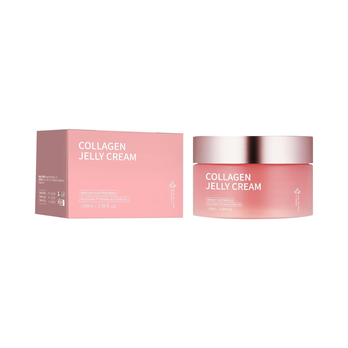 Collagen Jelly Face Cream Nicotinamide Gel Moisturizing And Brightening Facial Mask Anti-aging Shrinks Pores Jelly Cream Essence-shopluxelook.store