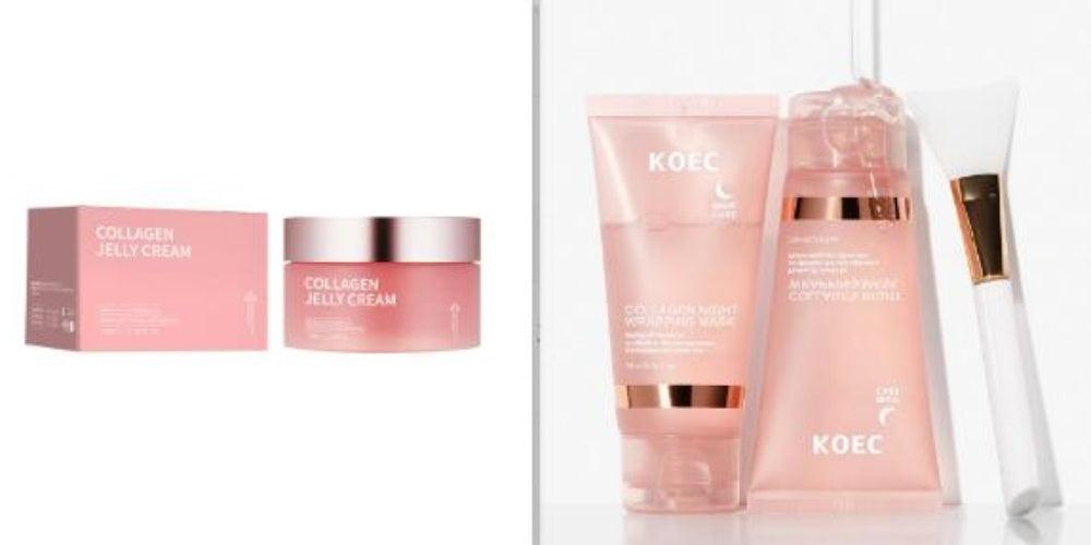 Collagen Jelly Face Cream Nicotinamide Gel Moisturizing And Brightening Facial Mask Anti-aging Shrinks Pores Jelly Cream Essence-shopluxelook.store