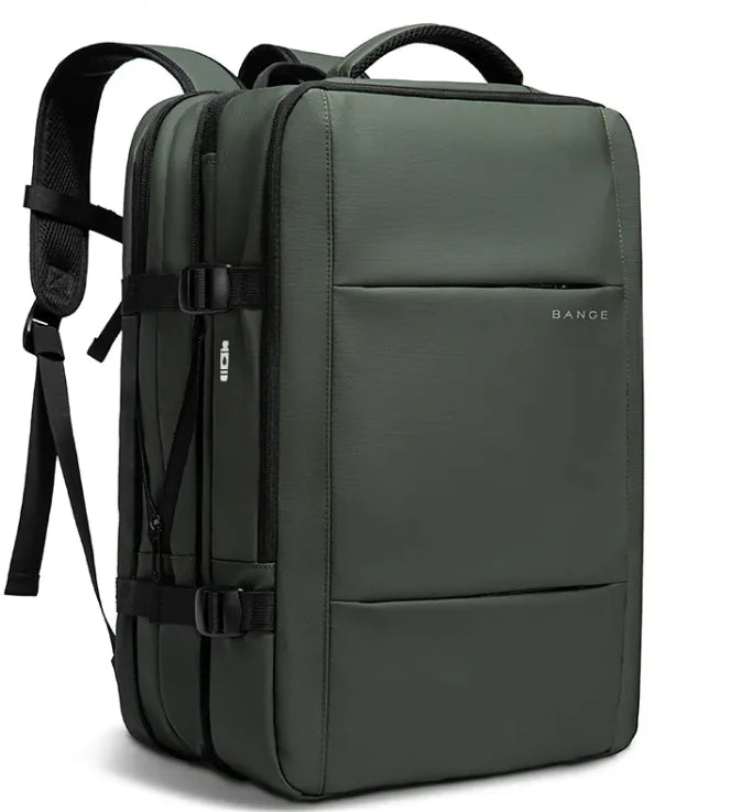 Men's Business Travel Backpack - Green Upgrade