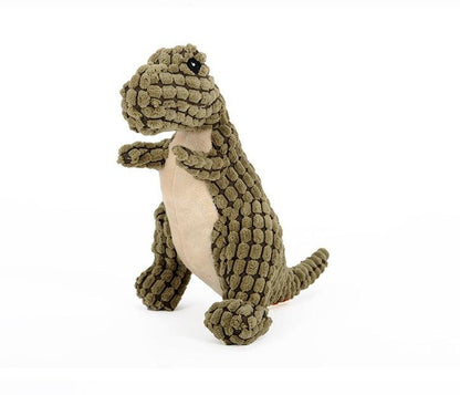 Dinosaur Pet Toys Giant Dogs Pets Interactive Dog Toys For Large Dogs Chew Toys Chihuahua Plush Stuffing Squeakers-shopluxelook.store