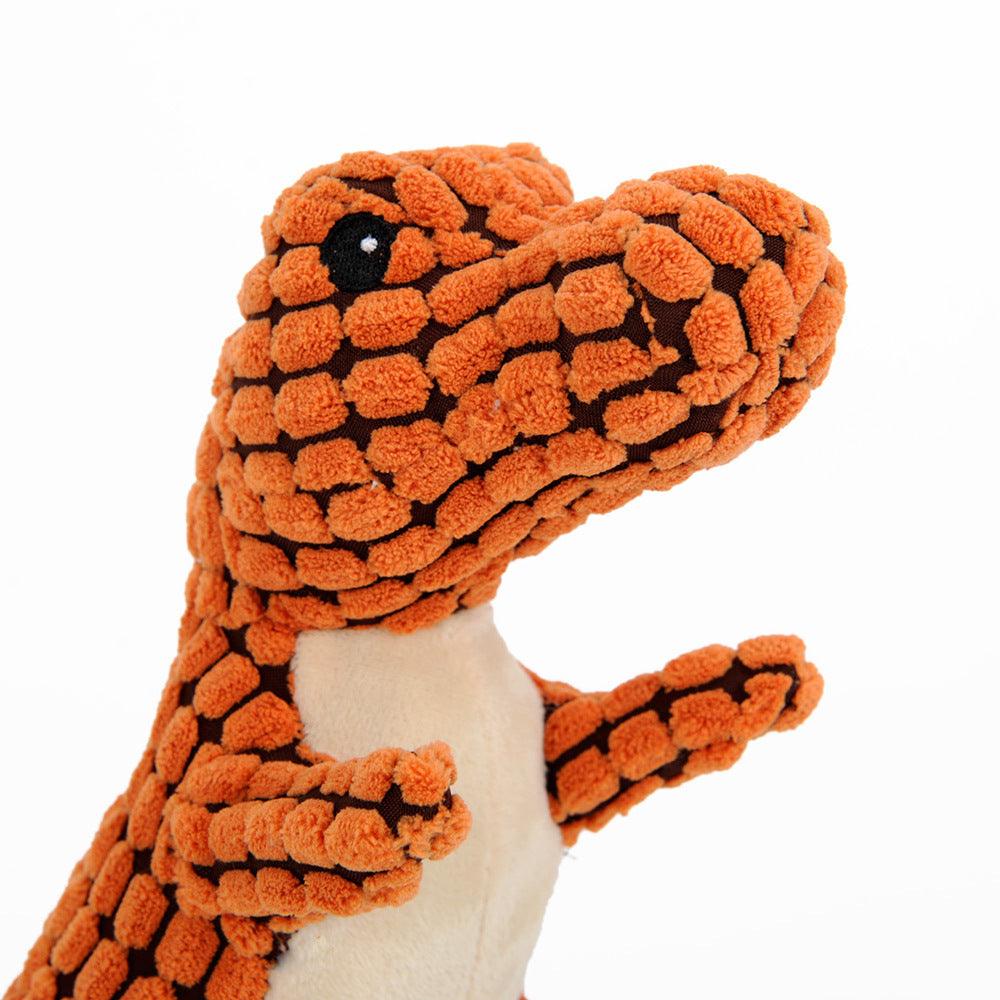 Dinosaur Pet Toys Giant Dogs Pets Interactive Dog Toys For Large Dogs Chew Toys Chihuahua Plush Stuffing Squeakers-shopluxelook.store