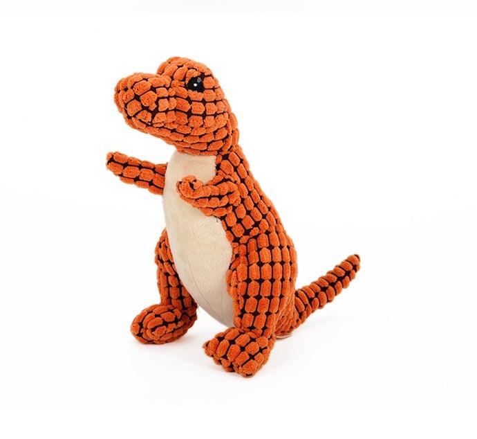 dinosaur pet toys-Dinosaur Pet Toys Giant Dogs Pets Interactive Dog Toys For Large Dogs Chew Toys Chihuahua Plush Stuffing Squeakers-shopluxelook.store