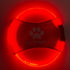 Dog Flying Discs Light Glowing LED LuminousTrainning Interactive Toys Game Flying Discs Dog Toy Pet Dog Accessories Pet Products-shopluxelook.store