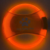 Dog Flying Discs Light Glowing LED LuminousTrainning Interactive Toys Game Flying Discs Dog Toy Pet Dog Accessories Pet Products-shopluxelook.store