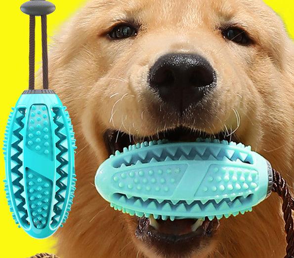 dog toys-Dog Toys Silicon Suction Cup Tug Interactive Dog Ball Toy For Pet Chew Bite Tooth Cleaning Toothbrush Feeding Pet Supplies-shopluxelook.store