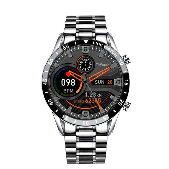 smart watch-Full Circle Smart Watch-shopluxelook.store