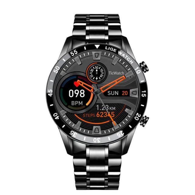 smart watch-Full Circle Smart Watch-shopluxelook.store