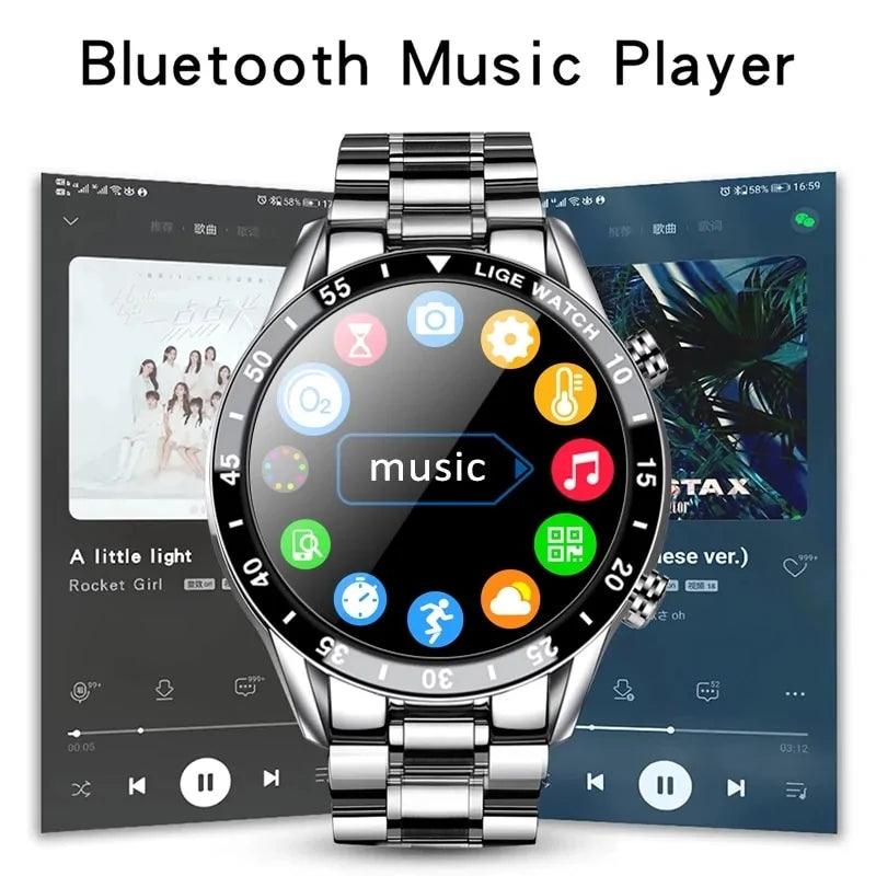 smart watch-Full Circle Smart Watch-shopluxelook.store