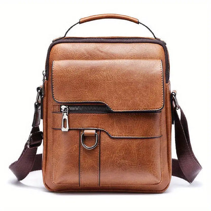 Men's  Messenger Bag - Brown