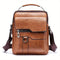 Men's  Messenger Bag - Brown