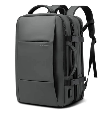 Men's Business Travel Backpack - Gray