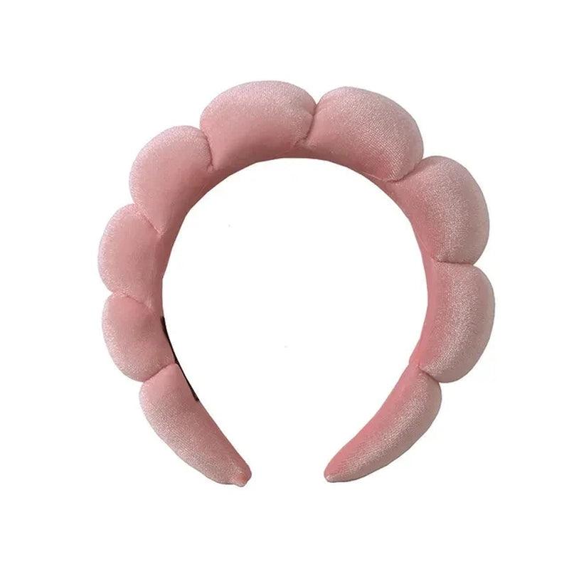 Makeup Headband Puffy Sponge Spa Head Bands-shopluxelook.store