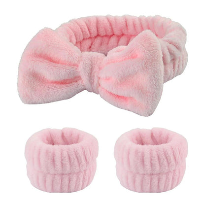 Makeup Headband Puffy Sponge Spa Head Bands-shopluxelook.store